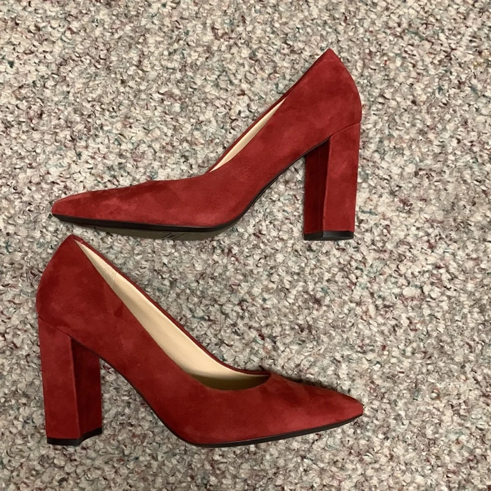 New Nine West block heels - Picture 3 of 8